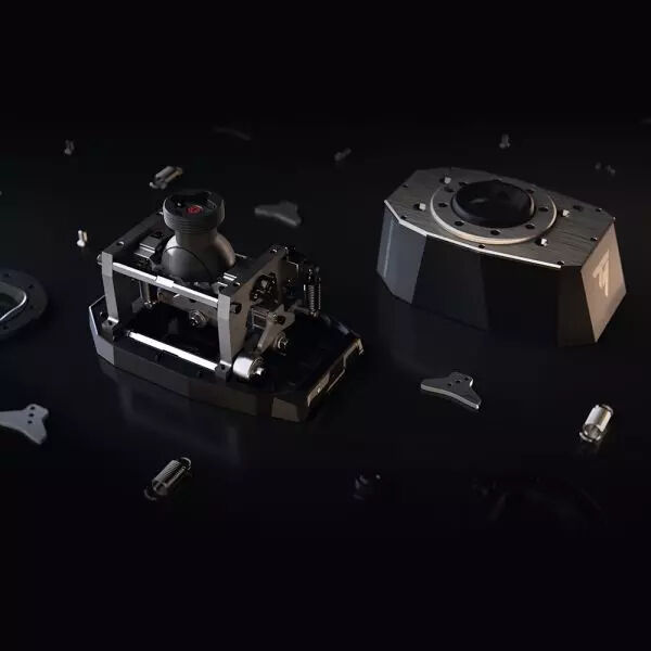 Thrustmaster gaming controller accessory Mounting kit Black 2960882