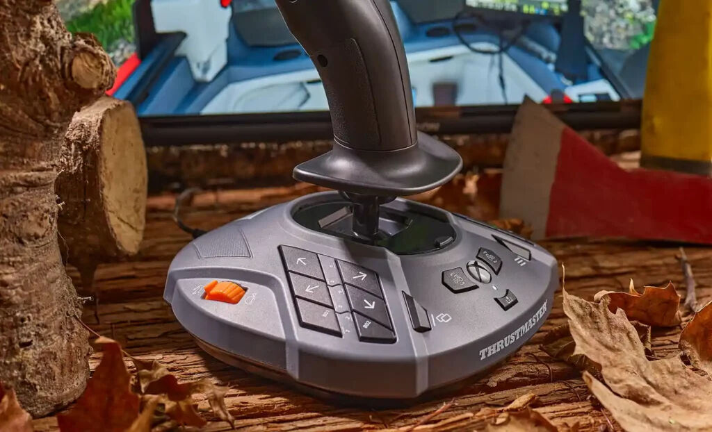 Thrustmaster SimTask FarmStick X Black USB 2.0 Joystick Xbox 4460279