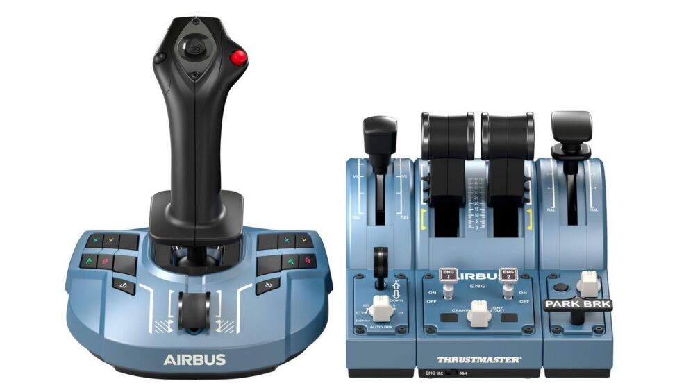 Thrustmaster TCA Captain Pack X Airbus Edition 4460217