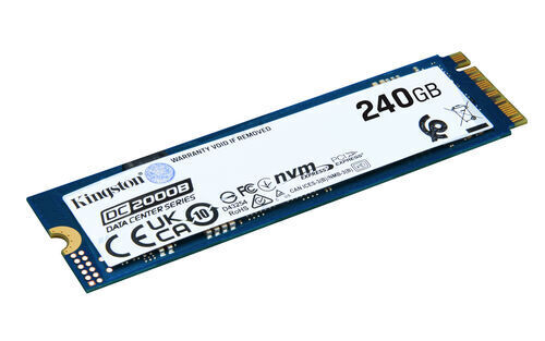 Kingston Technology DC2000B 240 GB M.2 PCI Express 4.0 NVMe 3D TLC SSD